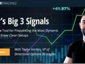 Simpler Trading – Taylor’s The Big 3 Signals ELITE Free Download