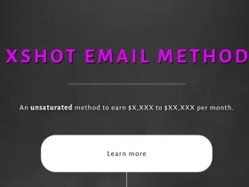 xShot Email Method Course Free Free Download
