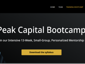 Andrew Aziz – Peak Capital Trading Bootcamp Download