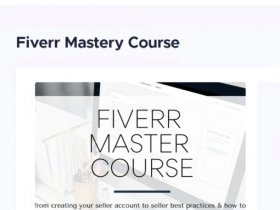 Arbel Kimmick – Fiverr Mastery Course Download