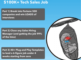 BowtiedCocoon – Zero to $100k: Landing Any Tech Sales Role Download