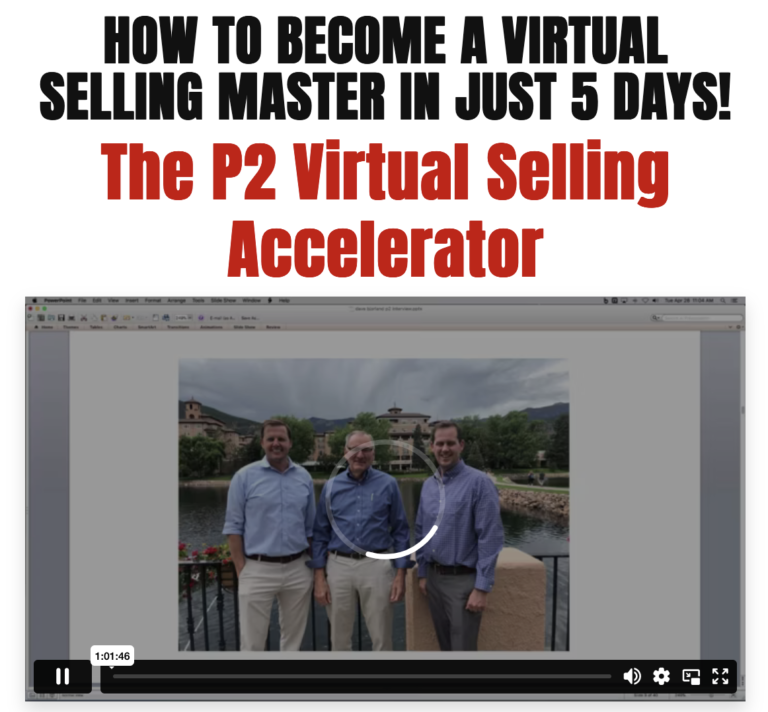 Brett Kitchen and Ethan Kap – P2 Virtual Selling Accelerator Download