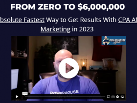 CPA Affiliate Marketing in 2023 – 30 Day Google Ads Challenge – From Zero To $6