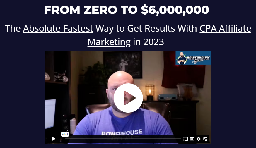 CPA Affiliate Marketing in 2023 – 30 Day Google Ads Challenge – From Zero To $6