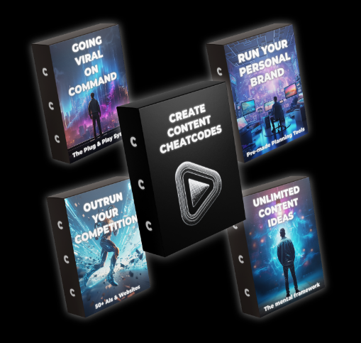 CREATE CONTENT CHEATCODES 2024 – FROM 0 TO 80K IN LESS THAN 2 MONTHS Download