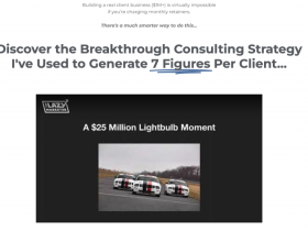 Chris Rempel – Masterclass 7-Figure Consulting Download