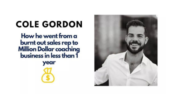 Cole Gordon – Outbound Sales Secret Download