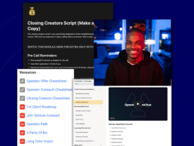 Eddie Cumberbatch – Creator Accelerator + Update 1 Download