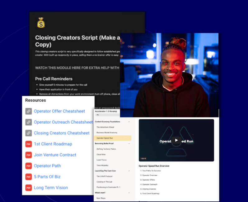 Eddie Cumberbatch – Creator Accelerator + Update 1 Download