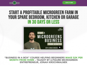 Freedom Farmers – Start A Microgreens Business From Scratch Download