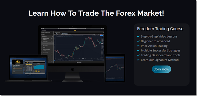 Freedom Trading Course – Financial Freedom Trading Download