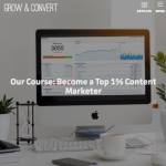 Grow and Convert – Customers From Content Download