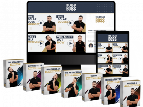 Ivan Pashov – The Solar Boss Academy Download