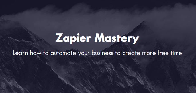 Jimmy Rose – Zapier Mastery Download