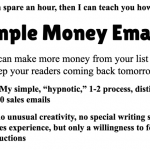 John Bejakovic – Simple Money Email Download
