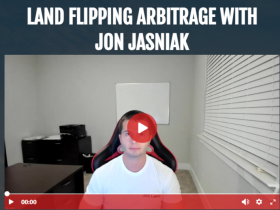 Jon Jasniak – Land Flipping Arbitrage + Land 101 Course Download