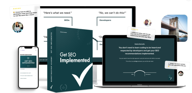 Kristina Azarenko – Get SEO Implemented Download