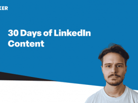 Matt Barker – 30 Days of LinkedIn Content Download