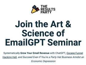 Mike Becker – Art & Science of EmailGPT Seminar Download