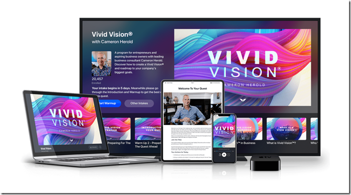 MindValley – Vivid Vision Download