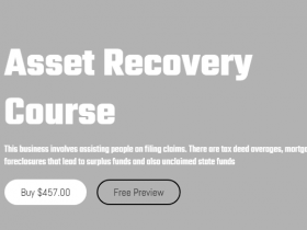 Money Making Juggernaut – Asset Recovery Course Download