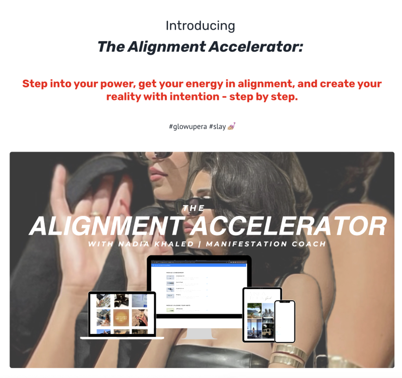 Nadia Khaled – The Alignment Accelerator Download