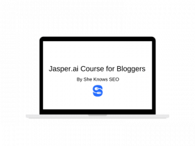 Nina Clapperton – Jasper AI Course for Bloggers Download