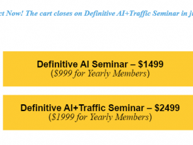 Perry Marshall – Definitive Traffic + AI Seminar 2023 Download