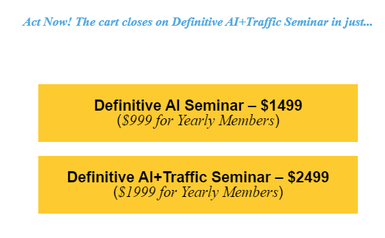 Perry Marshall – Definitive Traffic + AI Seminar 2023 Download