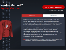 Red Jacket Course by The Norden Method Download
