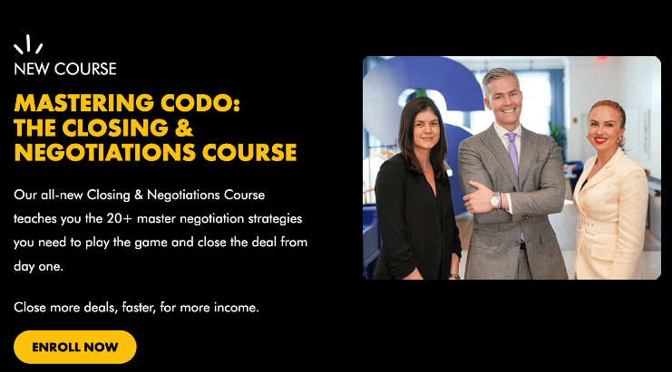 Ryan Serhant – Mastering Codo: The Closing & Negotiations Course 