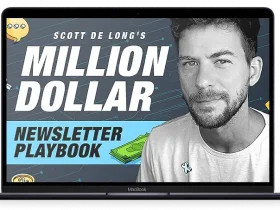 Scott DeLong & Jon Dykstra – Million Dollar Newsletter Playbook Download