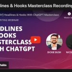 Ship30For30 – Headlines & Hooks Masterclass with ChatGPT Download