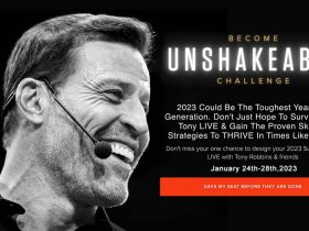 Tony Robbins – Become Unshakeable Challenge 2023 Download