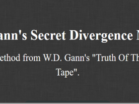 W.D. Gann’s Secret Divergence Method Download