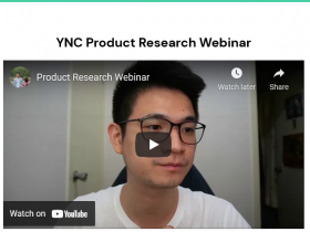 Yik Chan – YNC Academy – Product Research Webinar Download