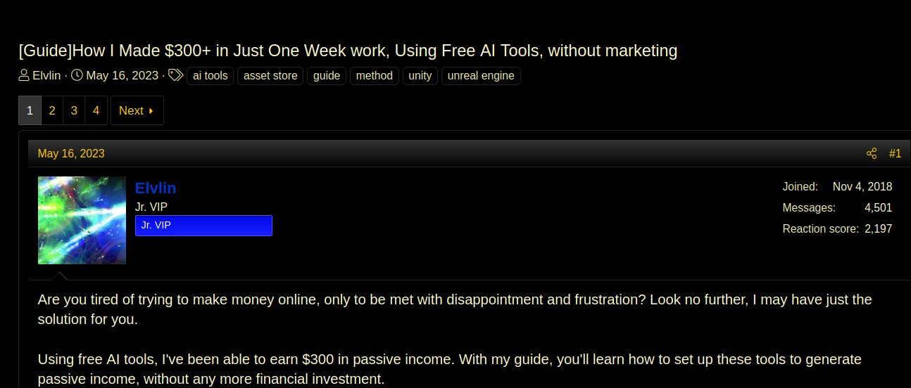 [GUIDE]⚡️⭐️HOW I MADE $300+⭐️1 OF WEEK WORK ❄️FREE AI TOOLS
