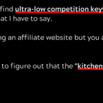 ❌❌ CAN’T FIND LOW COMPETITION MONEY KEYWORDS? ✅ PREMIUM METHODS TO FIND LOW COMPETITION KEYWORDS IN MINUTES ⚡ 70+ REVIEWS ✅ BONUS PDF WORTH $200+ Download
