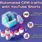 ⭕️ YouTube Content Machine – Unlimited FREE traffic for CPA – Fully Automated Method ⭕️ Download
