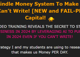 [2024 VIDEO TRAINING] Make Money With Kindle Books In 2024 [NEW METHOD] Download