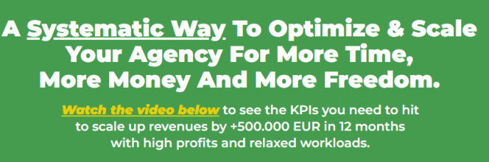 A Systematic Way To Scale Your Agency And Optimize It (Create your KPI-based Scaling Strategy) Download