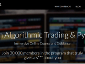 AlgoTrading101 Download