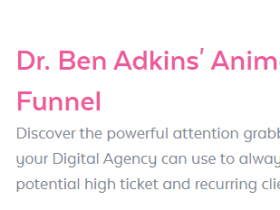 Ben Adkins – Animated Agency Funnel Advanced Download