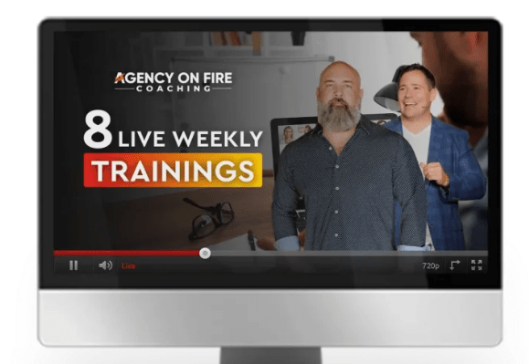 Billy Sticker – Agency On Fire Coaching Download