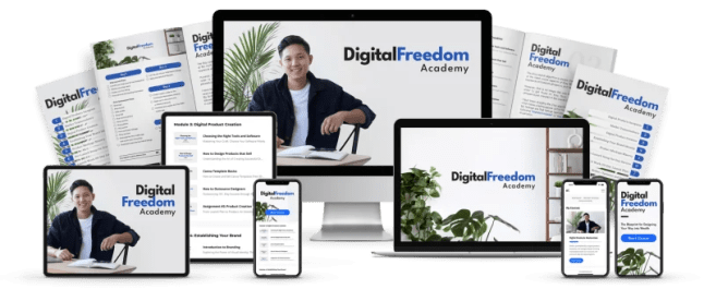 Brandon Timothy – Digital Freedom Academy Download