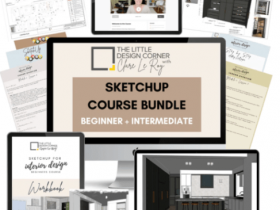 Clare Le Roy – SketchUp Beginner + Intermediate Course Bundle Download