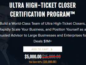 Dan Lok – Ultra High Ticket Closing Download