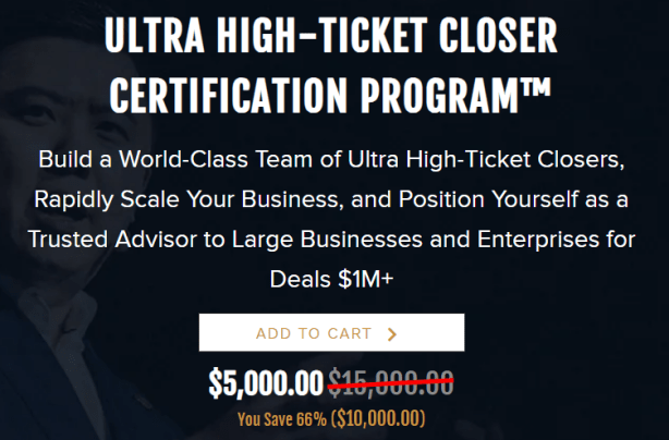 Dan Lok – Ultra High Ticket Closing Download