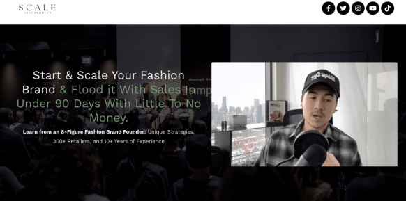 David Kollar – Scale That Product Fast Track Fashion Academy + Update 1 Download