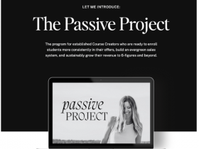 Gemma Bonham-Carter – The Passive Project Download